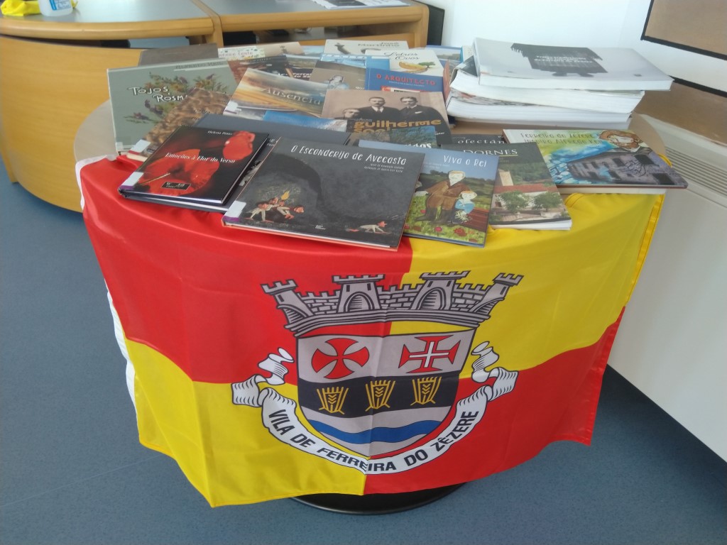 Exposição escritores ferreirenses