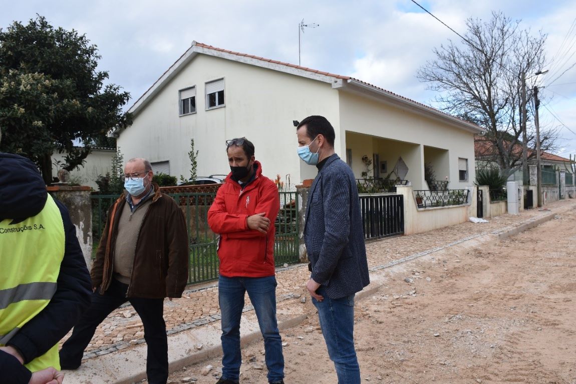 Obra Rua Luís de Camões