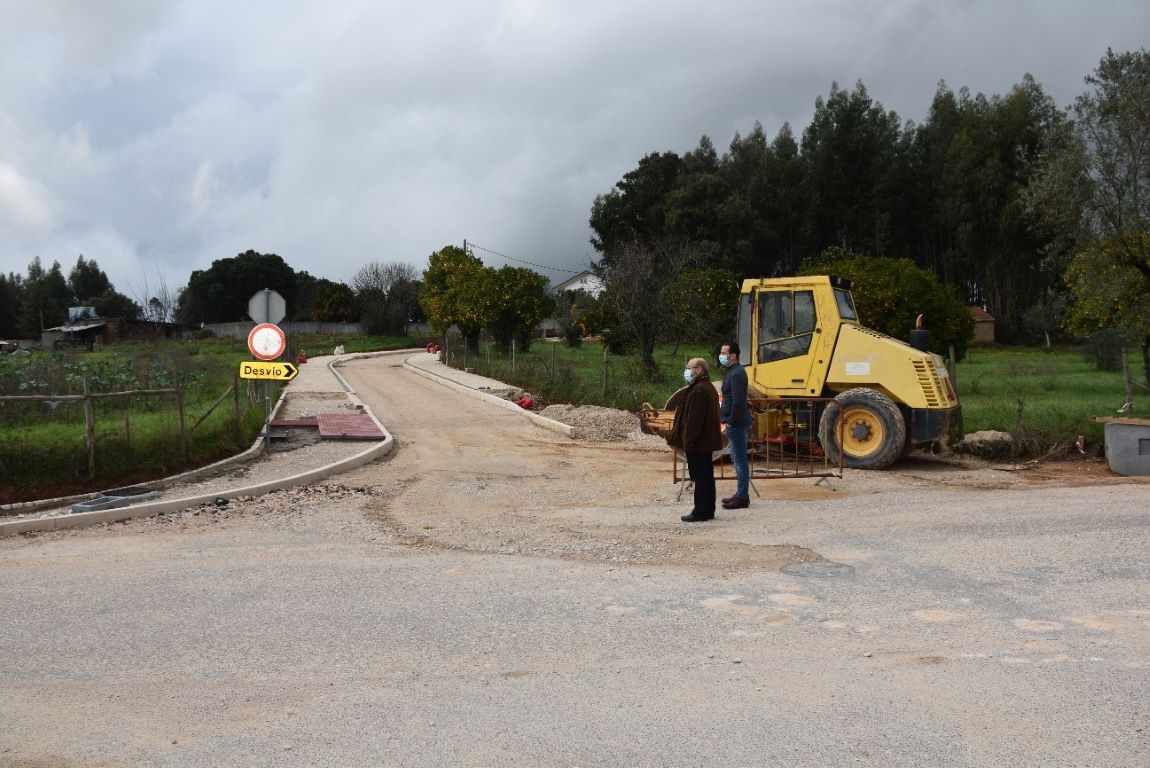 Obra Rua Luís de Camões