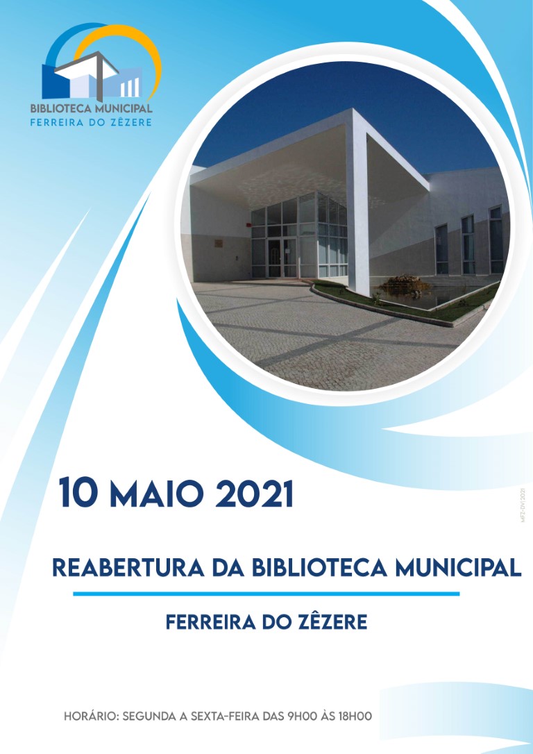 Reabertura da Biblioteca Municipal