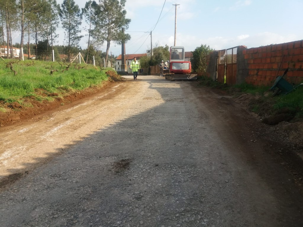 rua Francisco Patrício, lugar de Bela Vista