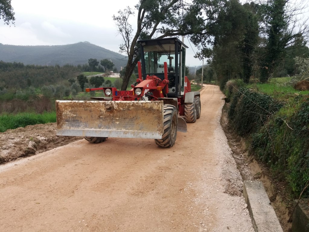 Rua D. Pedro Afonso, lugar de Cagida