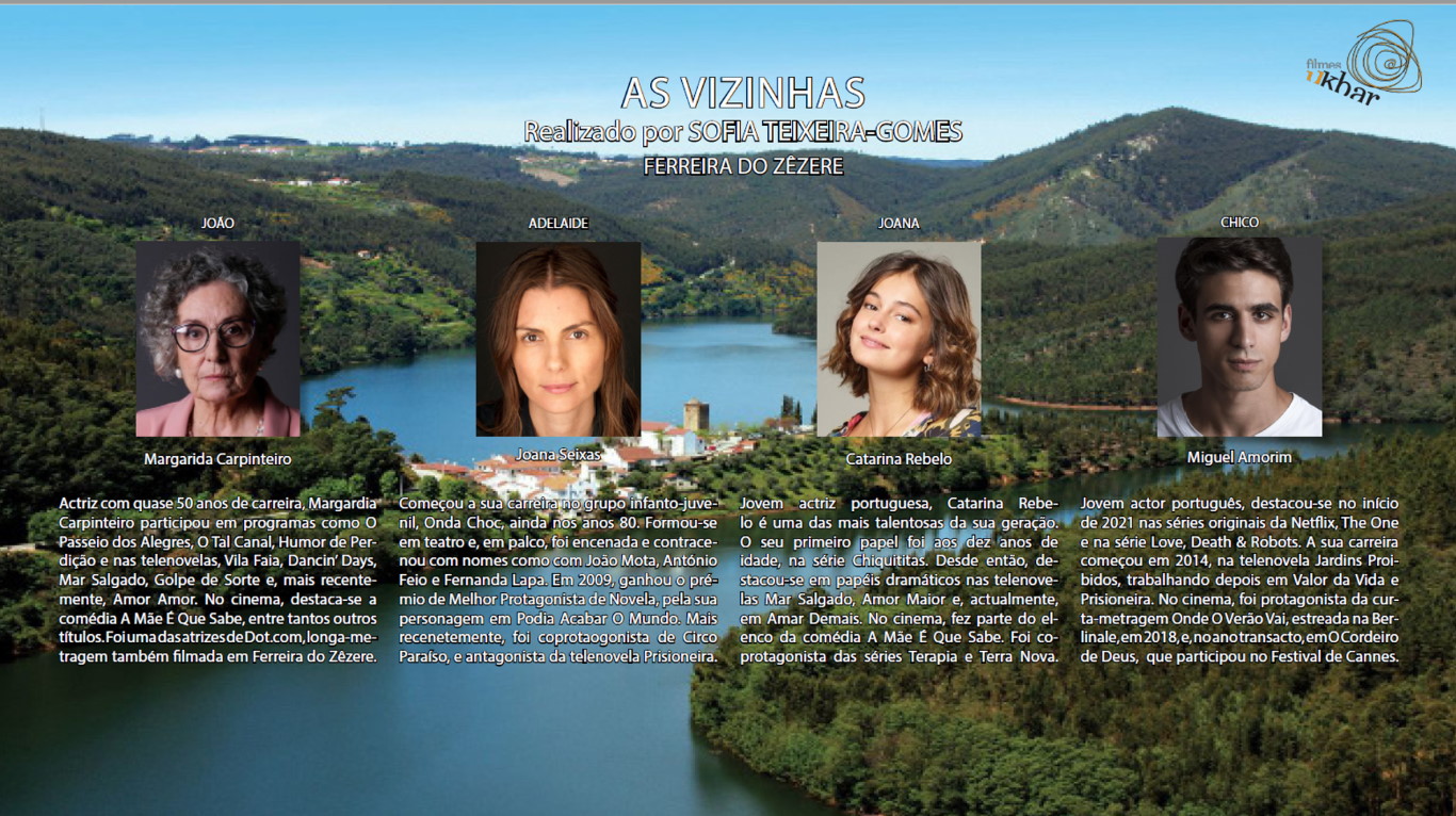 vizinhas promo atores