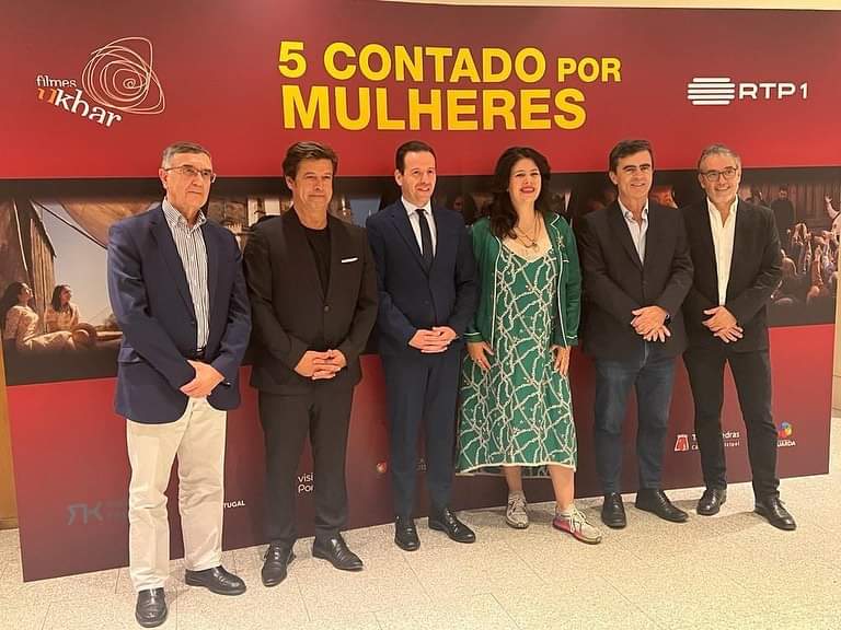 Projeto de cinema "Contado por mulheres" com filme gravado em Ferreira do Zêzere