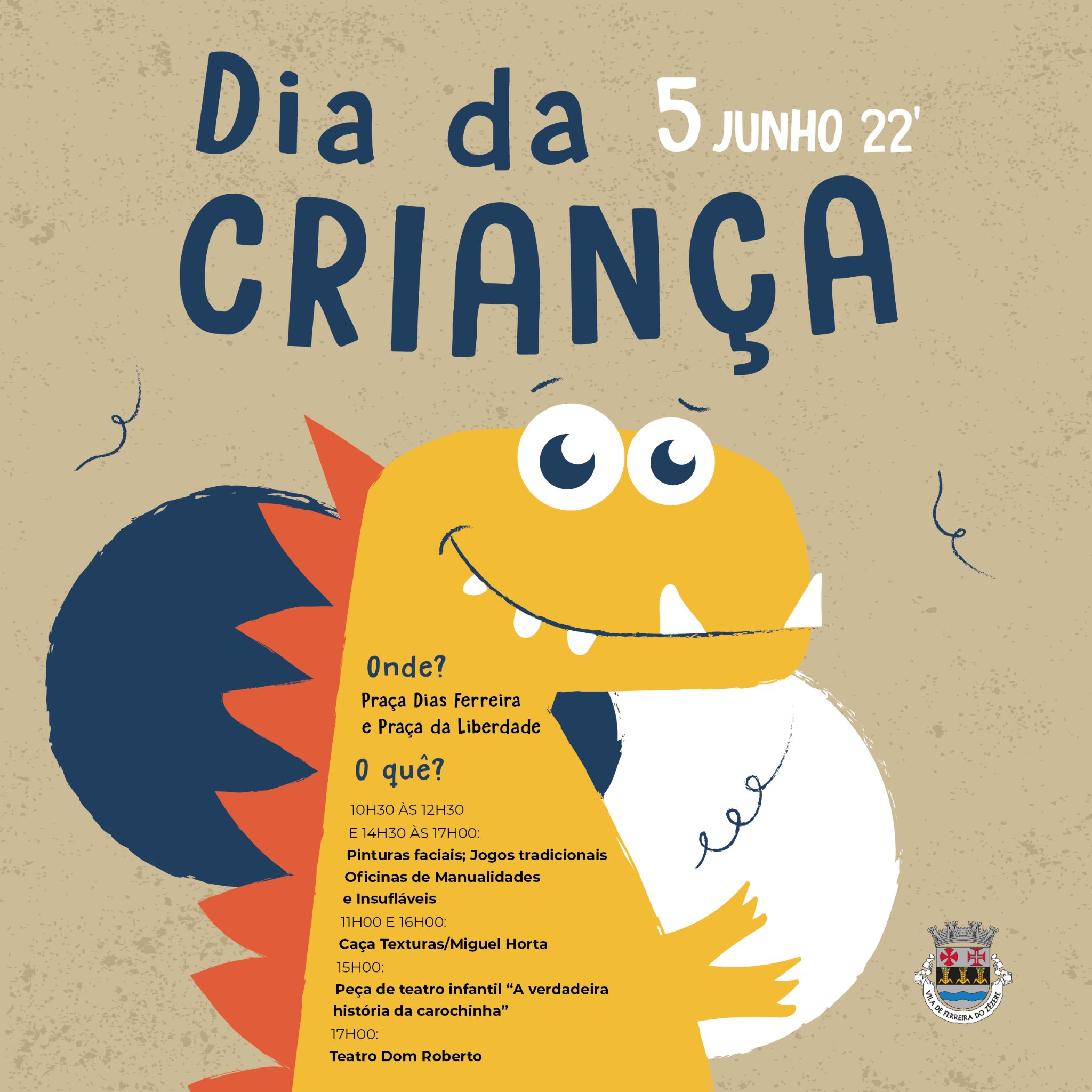 Dia da Criança - Tropelias e sorrisos na praça