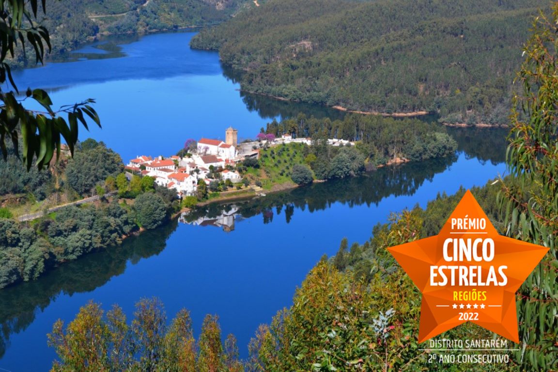 Prémio Cinco Estrelas Regiões 2022
