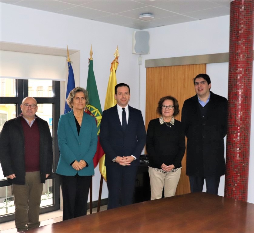 Ministra da Coesão Territorial visita Ferreira do Zêzere