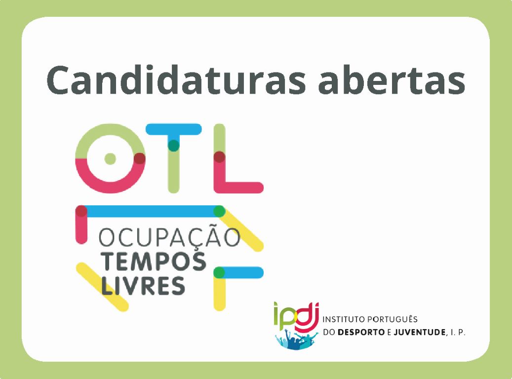 Programa Ocupação de Tempos Livres - Candidaturas