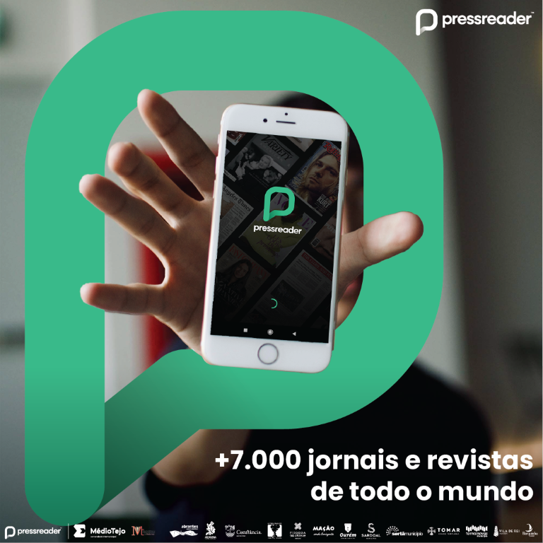 Aceda a 7.000 títulos de jornais e revistas