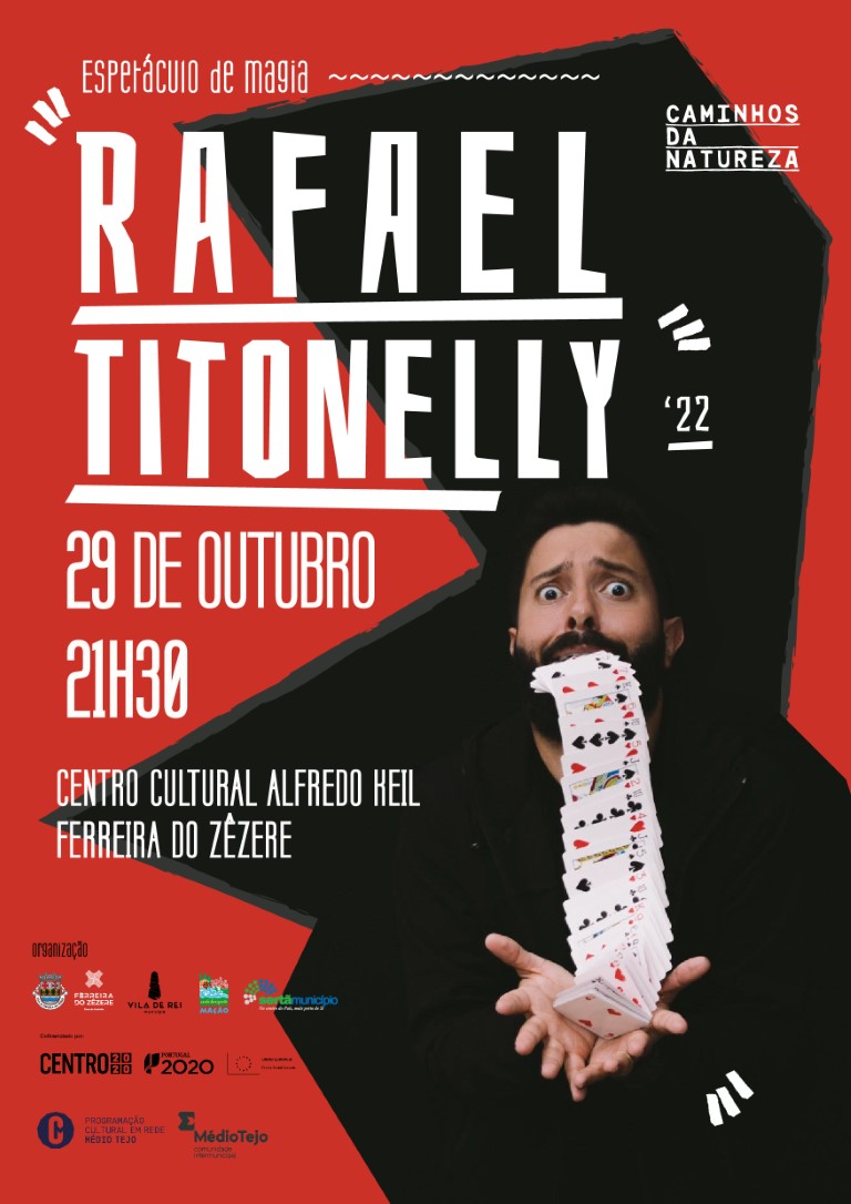 Rafael Titonelly em Ferreira do Zêzere