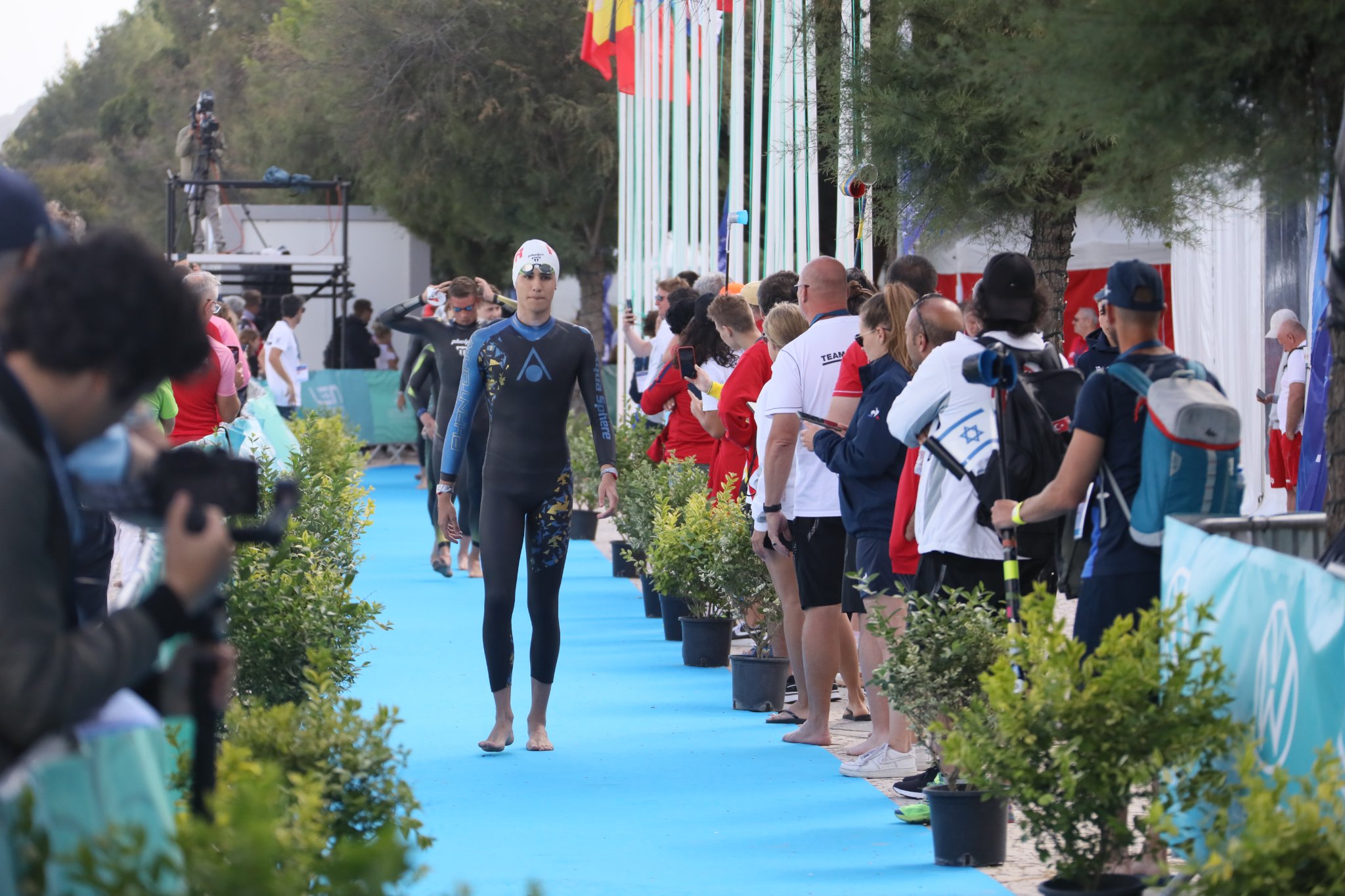 Participação no Campeonato da Europa