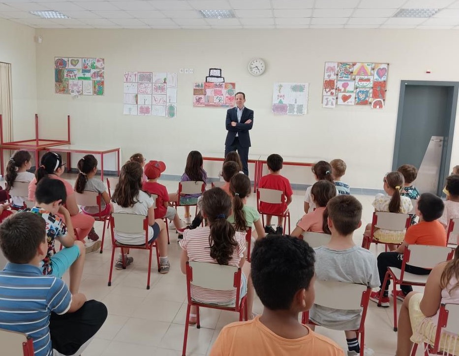 Projeto Super-heróis em Ferreira do Zêzere