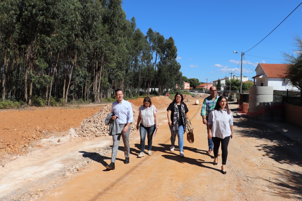 Presidente visitou obras