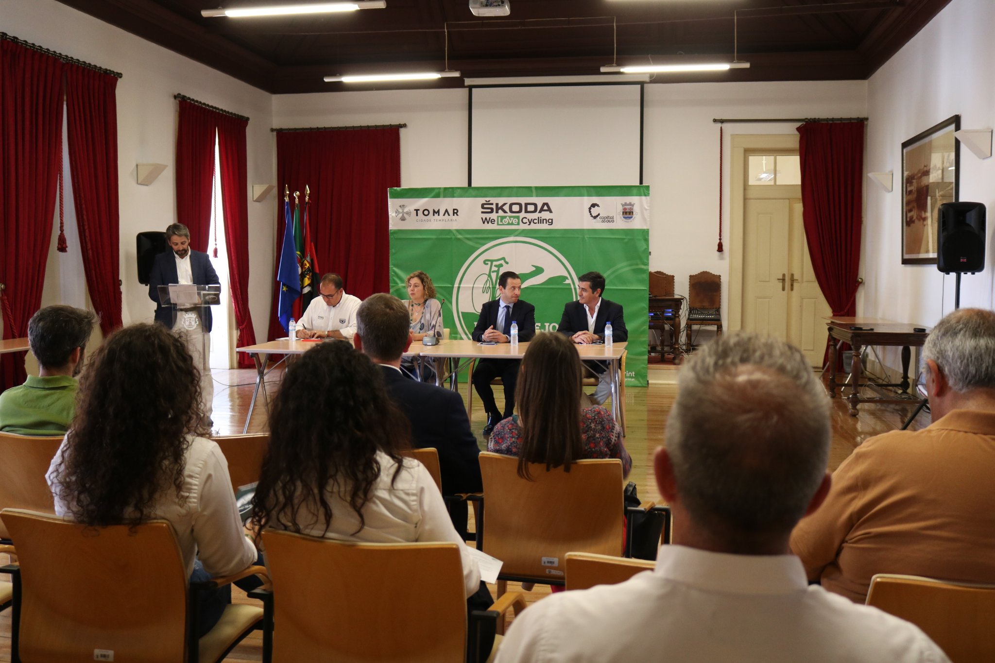 Apresentação Granfondo Médio Tejo