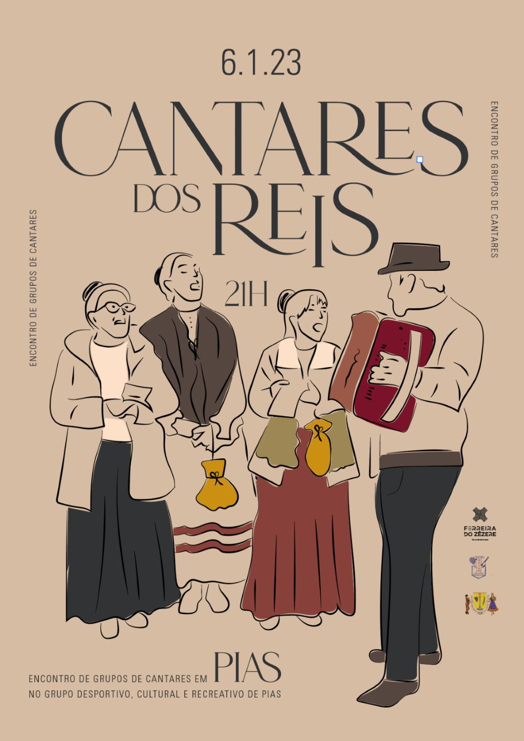 Cartaz Reis 2023