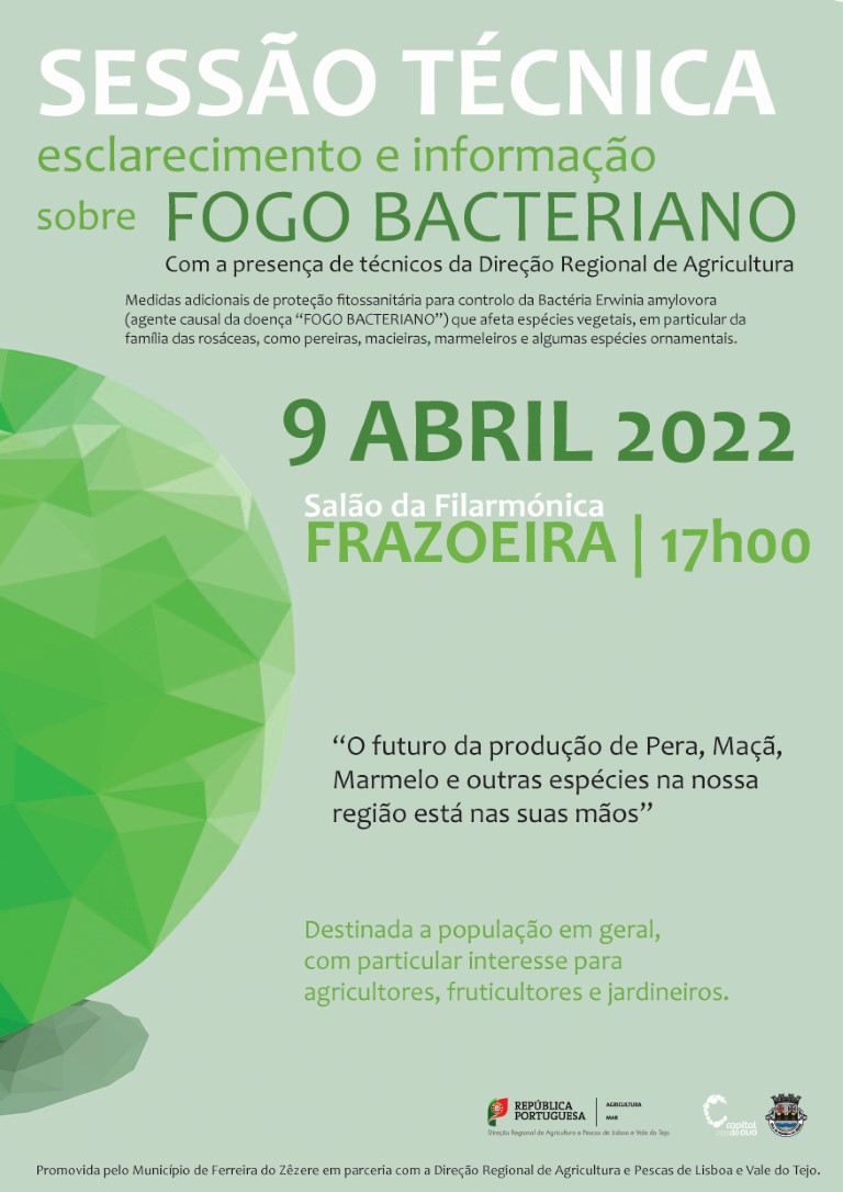 Esclarecimento sobre a doença “FOGO BACTERIANO”