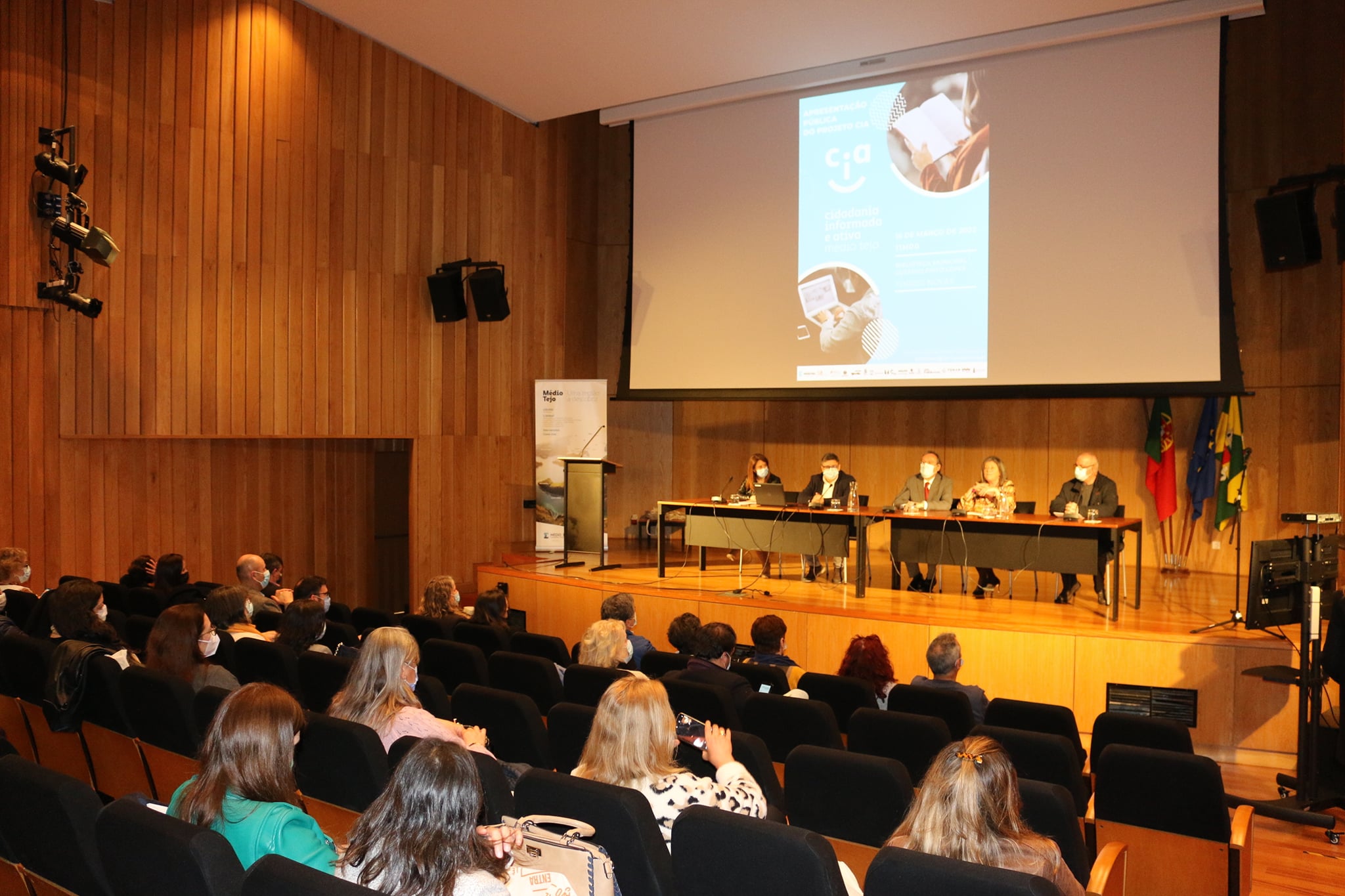 Projeto CIA-Cidadania Informada e Ativa