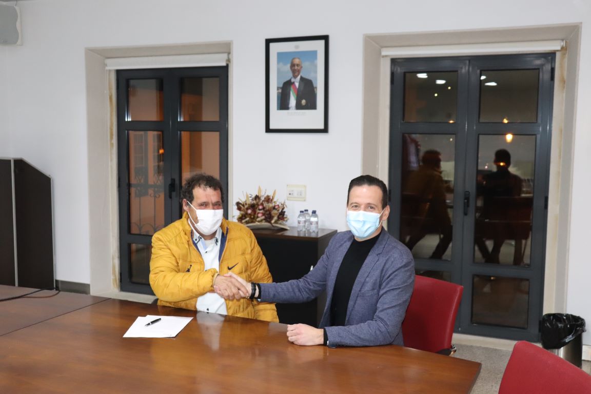 Assinatura do Contrato-programa de Desenvolvimento Desportivo