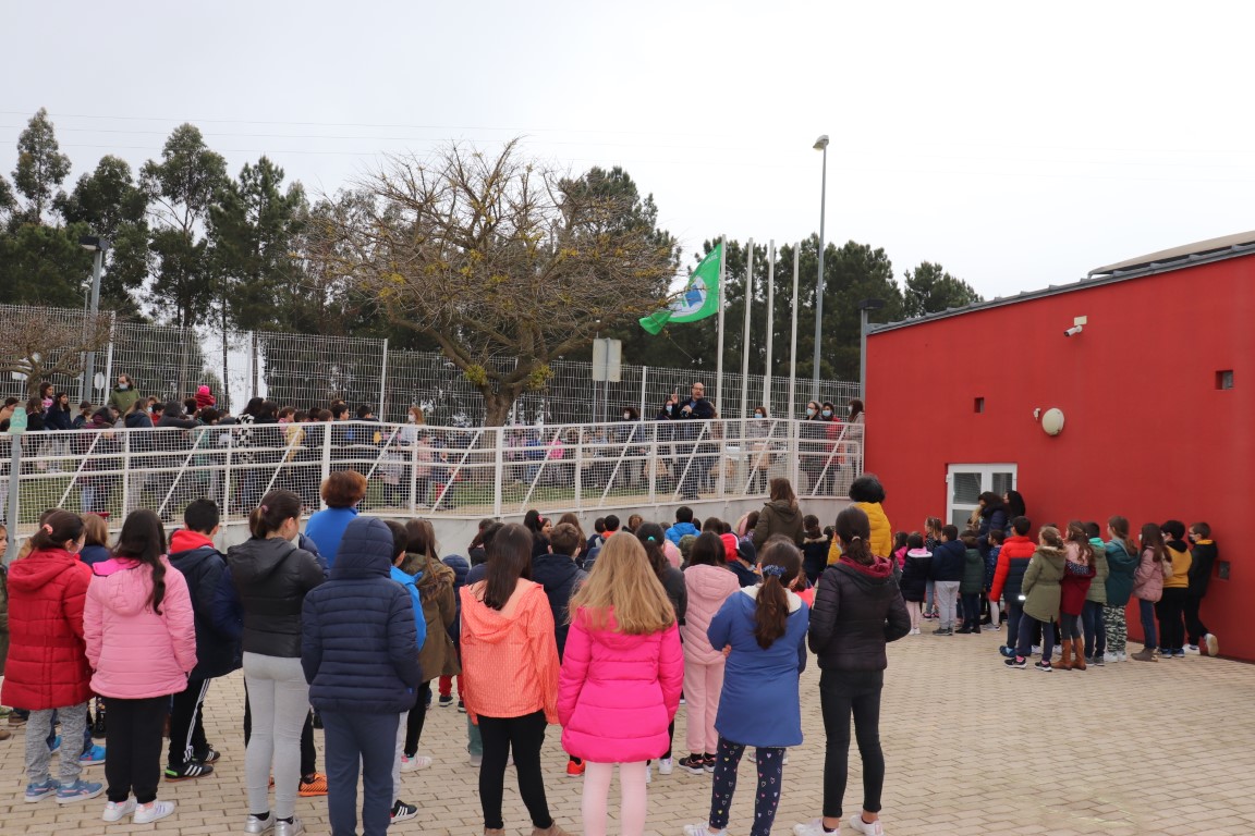 Comemoração dos Dias mundiais da Árvore e da Água
