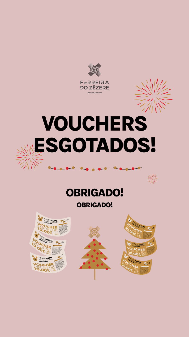 Vouchers Esgotados