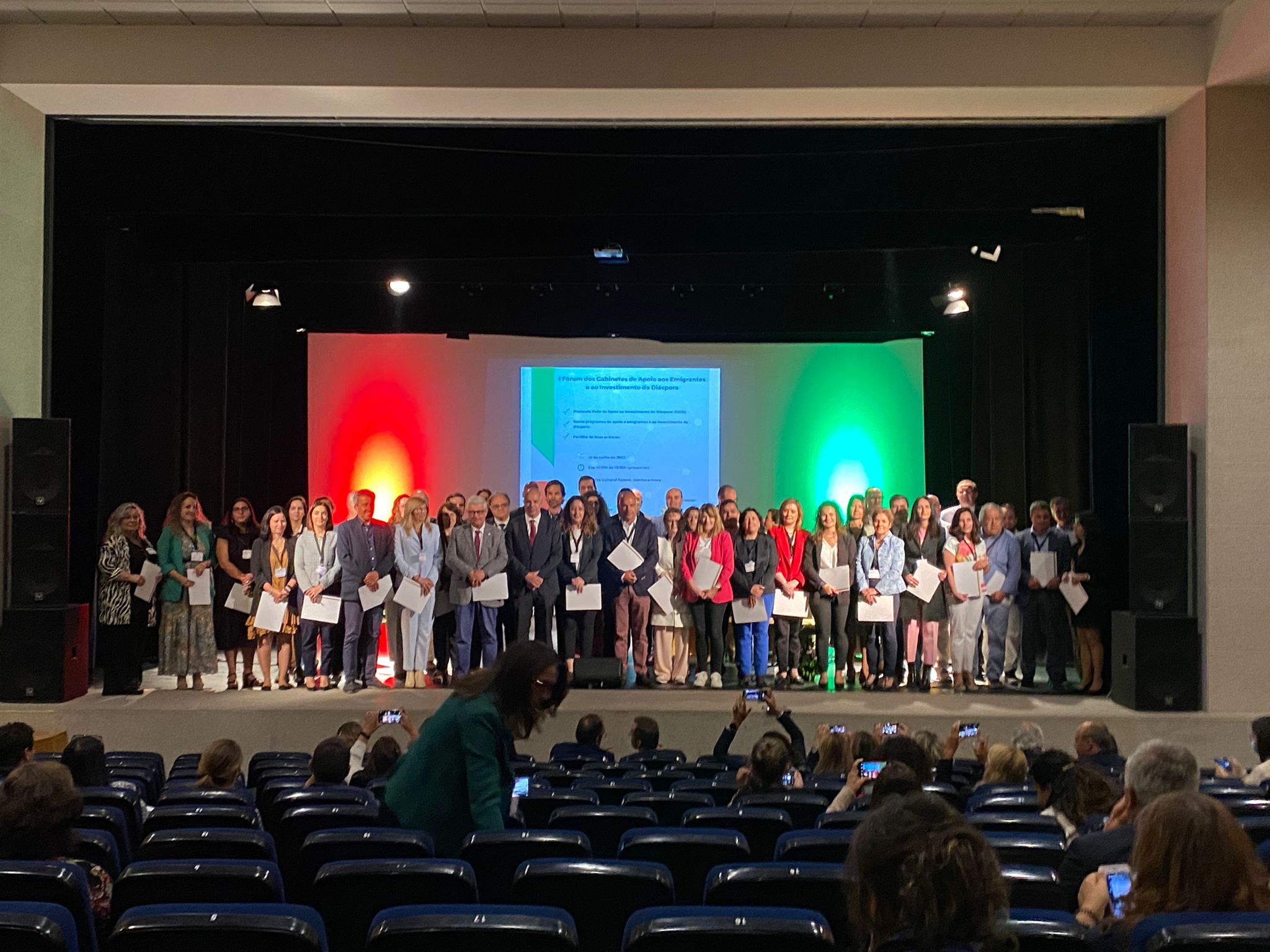 1º Fórum dos Gabinetes de Apoios aos Emigrantes e ao Investimento da Diáspora 