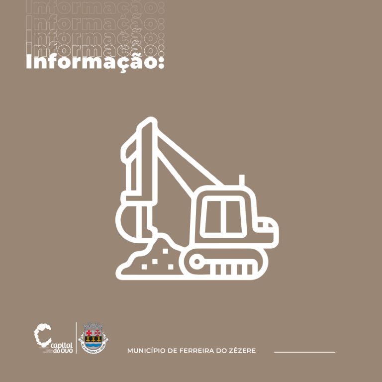 Interrupção de trânsito rua Fonte de Ferreira e rua Eduardo Mota