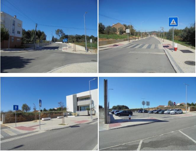 Ficha de projeto Requalificação do Espaço Público em Ferreira do Zêzere – 1ª fase