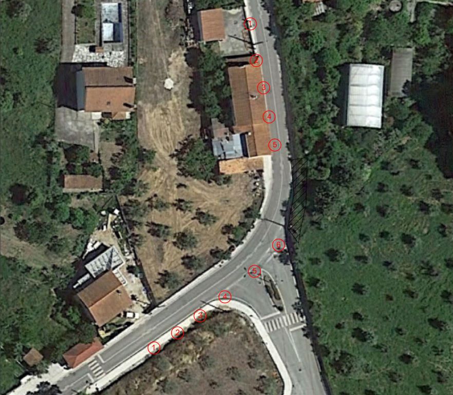 Plantas de Sinalização Ferreira do Zêzere - Muros Maria