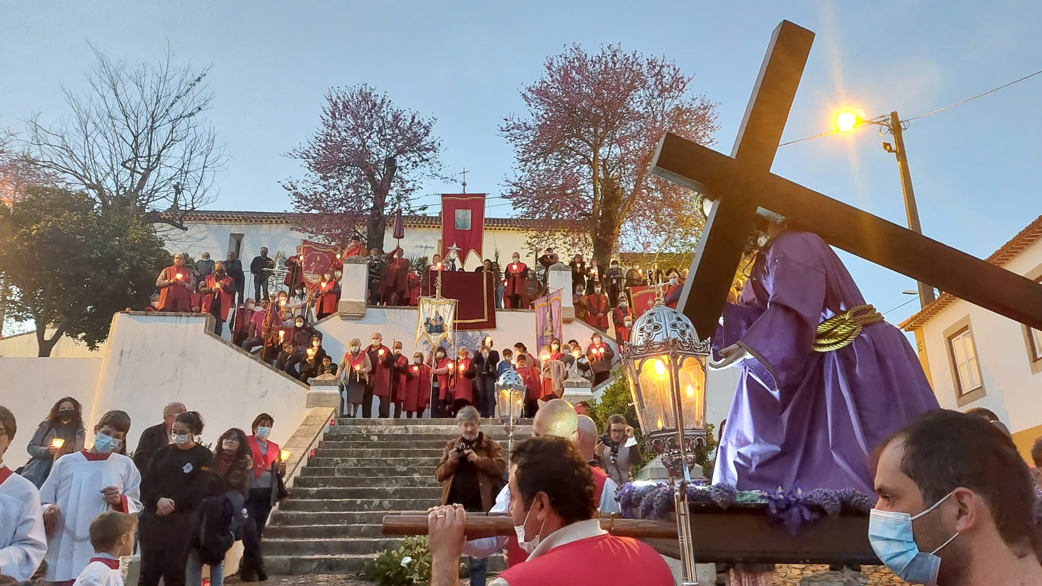 Via Sacra de Dornes retomada