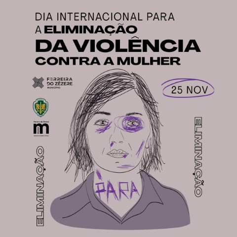 Dia Internacional pela Eliminação da Violência contra a Mulher 