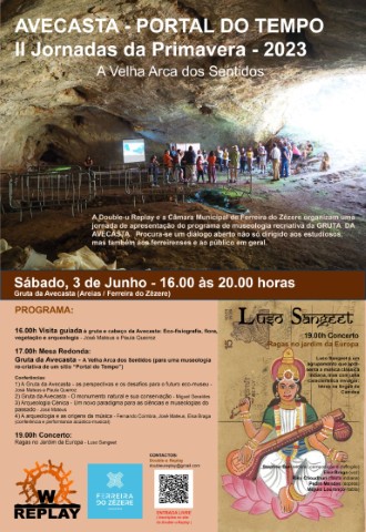 Gruta da Avecasta - II Jornadas da Primavera 