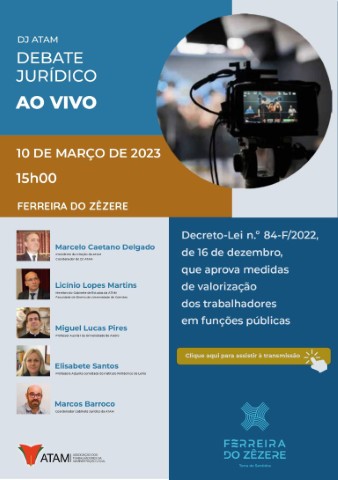 Debate jurídico sobre medidas de valorização dos trabalhadores em funções públicas