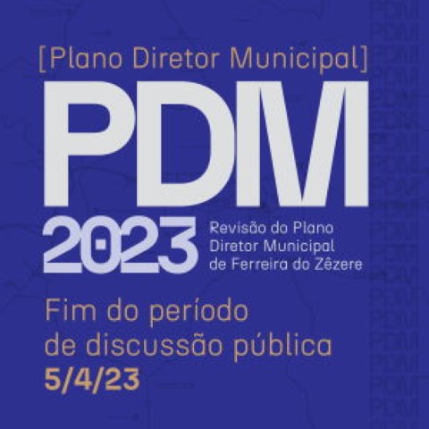 Fim discussão PDM