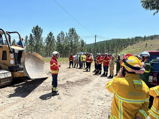 Proteção Civil em formação