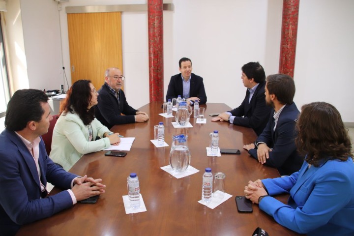 Deputados do PS Santarém visitaram Ferreira do Zêzere