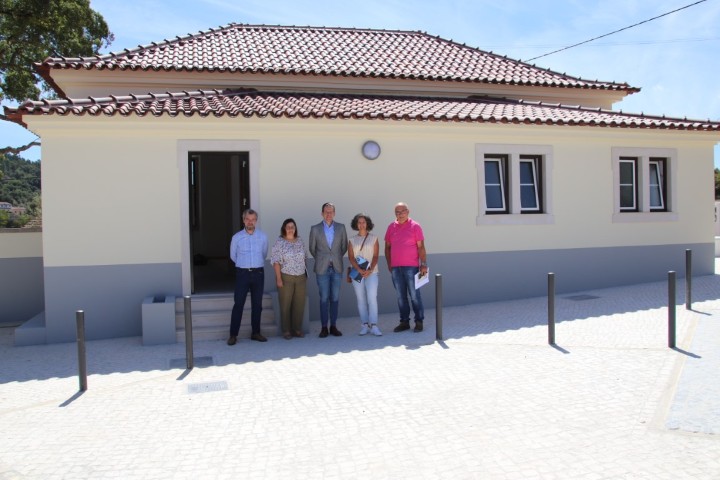 Visita ao Albergue de Peregrinos em Areias