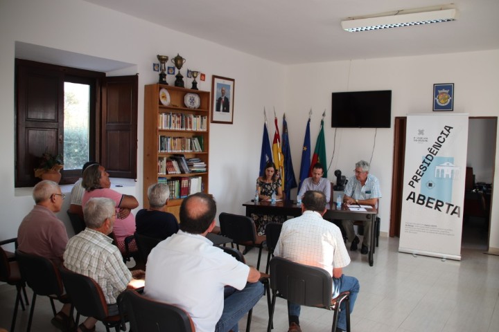 Presidência aberta na Igreja Nova do Sobral