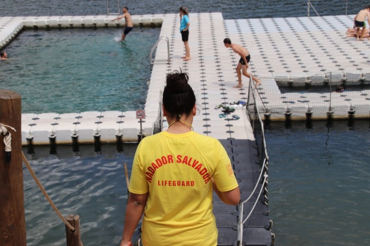 Transporte para as praias fluviais