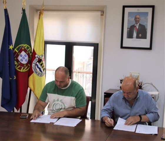 Assinatura do Contrato-programa de Desenvolvimento Desportivo