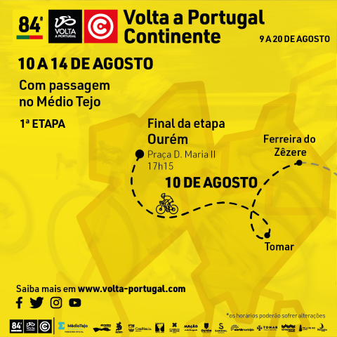 Volta a Portugal em Bicicleta