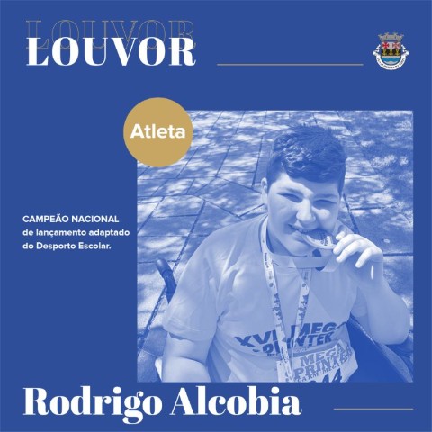 Voto de Louvor a Rodrigo Alcobia