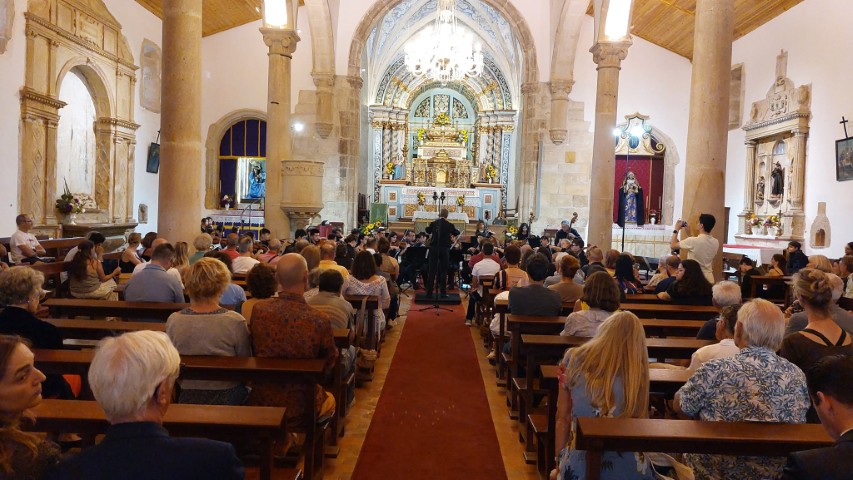 Concerto ZêzereArts em Areias