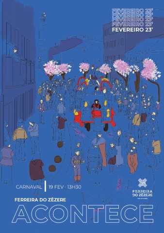 acontece fevereiro 2023