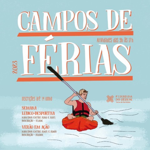 Campos de Férias 2023