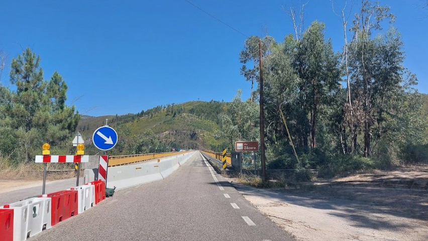 Trânsito alternado na Ponte sobre o Zêzere