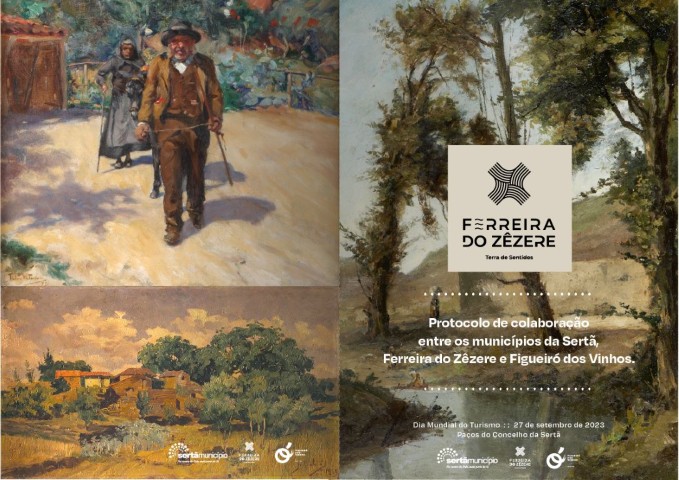 Dia Mundial do Turismo - Assinatura de protocolo com Sertã e Figueiró dos Vinhos