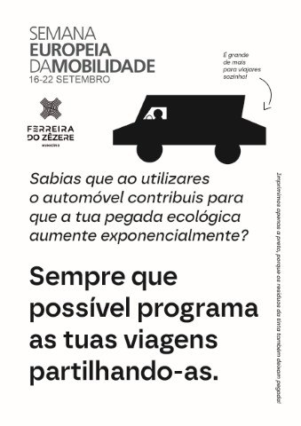 22 de setembro - Dia Europeu Sem Carros