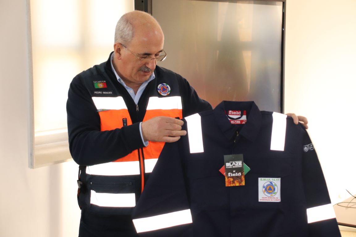 Equipamentos de Proteção Individual - Proteção Civil