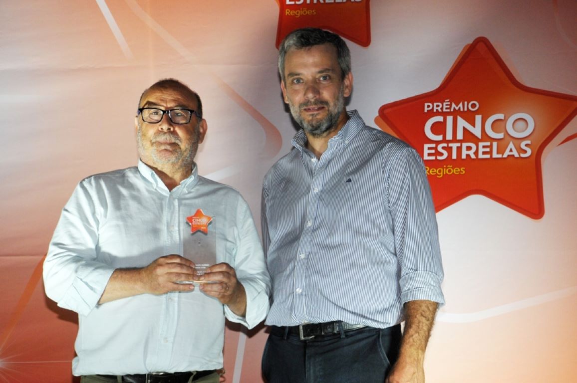 Entrega do Prémio Cinco Estrelas 2024
