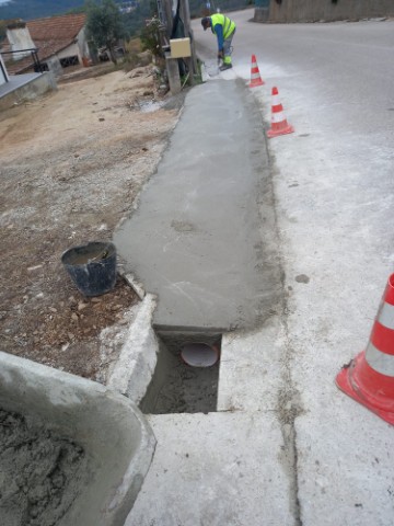 Manutenção e reparação de aquedutos e cortinas